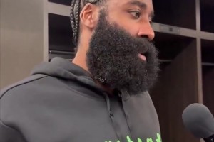 哈登：我過(guò)去從未處在這樣連敗局面里，相信我們可以把一切整合好