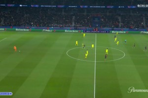 【集錦】歐冠-維蒂尼亞戴帽盧卡斯染紅穆阿尼2射1傳 巴黎5-3熱刺