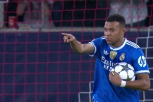 姆巴佩單刀打門將小門得手扳平！卡馬文加斷球！維尼修斯助攻！