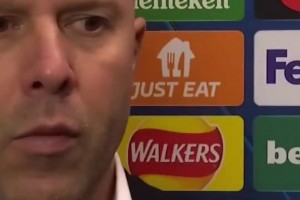 斯洛特：直到半場(chǎng)我們都踢得很好，本有機(jī)會(huì)反超