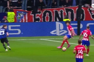 兩隊進攻大戰(zhàn)！23-24賽季馬競2-1國米，馬競點球3-2淘汰國米進8強