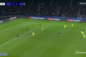 進(jìn)球大戰(zhàn)！穆阿尼破門本場(chǎng)2射1傳！巴黎仍4-3領(lǐng)先熱刺！