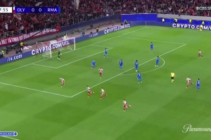 【集錦】歐冠-姆巴佩大四喜維尼修斯兩助 皇馬4-3奧林匹亞科斯