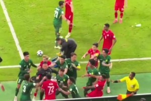 積怨已久??！雙方首番戰(zhàn)北京國安和河內(nèi)公安在工體也曾爆發(fā)沖突