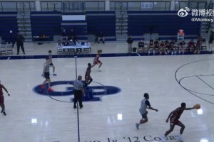 外線持球機(jī)動鋒線！旅美小將郇斯楠高四季前賽砍26分4助集錦