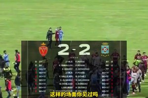 國安沖突還是太文明了??！玻利維亞一場(chǎng)比賽斗毆驚現(xiàn)17張紅牌