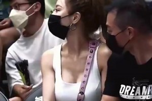 雖然戴口罩，但從眉眼間能看出，這些臺妹球迷應該顏值都很高??