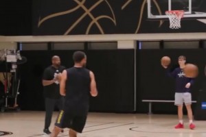 你看到的是庫(kù)里的三分，他練的是毫秒級(jí)的節(jié)奏、肌肉的記憶 ...