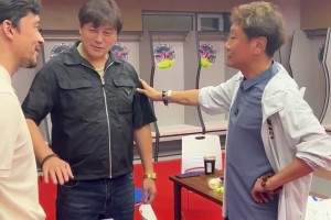 這前鋒組合什么水平??？來看三位中國足壇鋒線名宿匯聚一堂