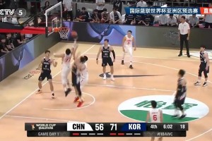 張鎮(zhèn)麟水平下降了？1次進(jìn)攻2次籃下打鐵不說(shuō) 3出手還被帽