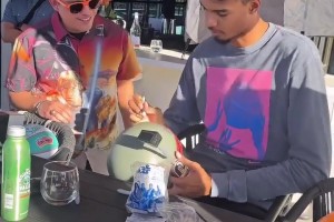 陽光男孩文班亞馬！大男孩的笑容很治愈??