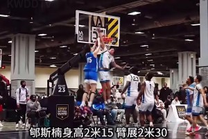 機(jī)動性強(qiáng)的潛力內(nèi)線防守核心！郇斯楠為何獲得眾多大學(xué)的青睞？