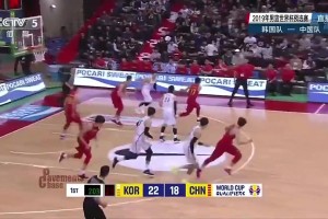 今晚中韓大戰(zhàn)即將開打！2019年世預(yù)賽丁彥雨航曾對韓國爆砍30分