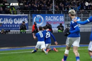 【集錦】歐協(xié)聯(lián)-穆拉貝特破門制勝 斯特拉斯堡2-1逆轉(zhuǎn)水晶宮