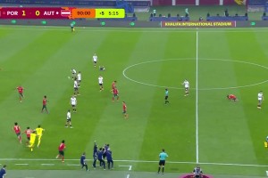 恭喜！葡萄牙小伙創(chuàng)造歷史！U17世界杯葡萄牙1-0奧地利奪冠！