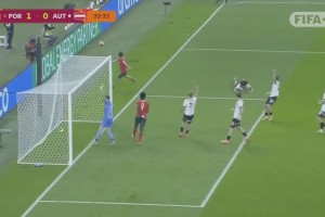 U17世界杯決賽葡萄牙取得領(lǐng)先！阿尼西奧包抄推射得手！