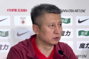 郭士強(qiáng)賽后：這是我們備戰(zhàn)2028奧運(yùn)首場(chǎng)比賽 輸球比較遺憾