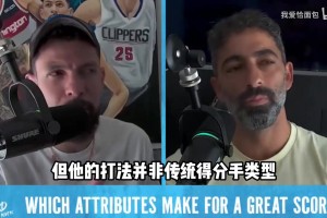 小里弗斯：詹姆斯得分技巧不如KD一半，但他根本不需要那些花招！