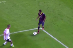 心有靈犀！梅西和內(nèi)馬爾當(dāng)年那些黃金配合！簡直就是在享受比賽！