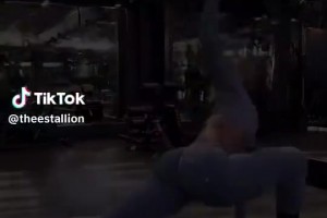 這身材簡直無敵！克萊女友馬冬梅的日常健身！好身材也得努力維持