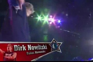 滿滿的回憶?。?5年西部全明星的出場儀式！吉諾比利太帥了吧！