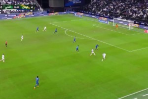 【集錦】沙王冠-馬爾科姆破門內(nèi)維斯建功 新月4-1哈薩征服