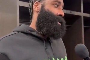 近15戰(zhàn)僅2勝！哈登前幾天：我過去從未處在這樣的連敗局面里…