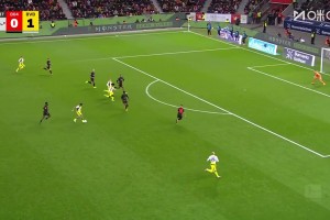 阿德耶米頭球破門，多特第66分鐘再入一球