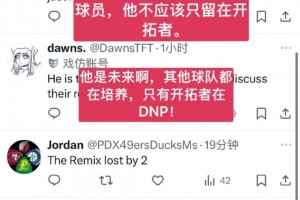 外網球迷為楊瀚森鳴不平：他是未來之星，開拓者DNP他，還不如把他交易了！