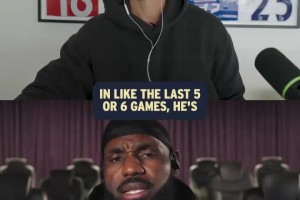 詹姆斯播客盛贊約基奇：我交手過的球員里最有統(tǒng)治力，最全面的！