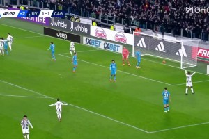 梅開二度！麥肯尼腳后跟策動，卡盧盧助攻伊爾迪茲破門！