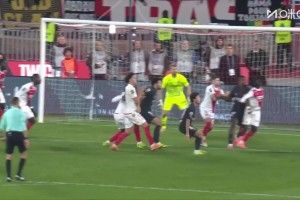 【集錦】法甲-南野拓實(shí)制勝科雷爾染紅 十人摩納哥1-0巴黎