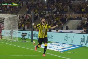 【集錦】沙王冠-本澤馬帽子戲法 吉達聯(lián)合4-1利雅得青年人