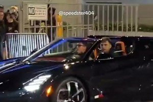 價值580萬的豪車！東契奇昨日開布加迪Mistral載友離場
