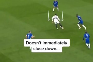 一流的閱讀比賽能力！一起來(lái)欣賞D席球商壓制的防守！