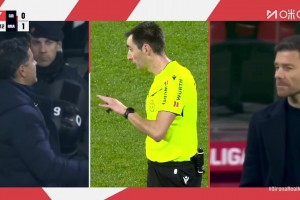 姆巴佩門前捅射破門，VAR介入后認(rèn)定手球破門無(wú)效