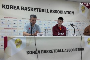 胡金秋賽后：會記住這場失利，這不是我們真實的水平！