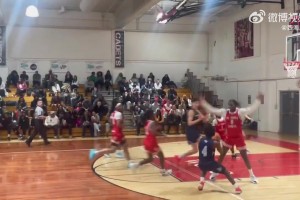 未來可期！旅美小將郇斯楠今日兩分球12中9砍下20分10板！