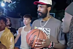 不活在過去！球迷讓歐文重現(xiàn)16年G7關(guān)鍵三分，被歐文拒絕！