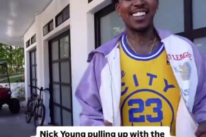 力挺老隊友？尼克揚穿格林球衣在馬丁面前招搖過市！