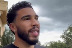 準備爭冠？塔圖姆：已經(jīng)開始實戰(zhàn)訓(xùn)練，迫不及待想回到賽場！