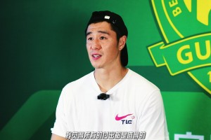 國(guó)安門(mén)將侯森：很享受足協(xié)杯比賽，歲數(shù)大了，能在國(guó)安踢球很幸福