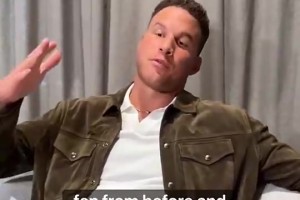 沒(méi)想到老炮能被裁！格里芬此前錄制視頻祝賀保羅第20季重回快船