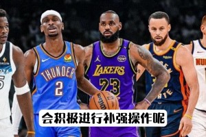 NBA交易市場即將開啟，哪些球隊會積極補強？（西部篇）