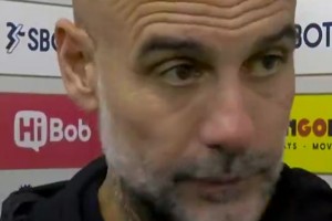 瓜帥：我一把年紀(jì)了球員們不尊重我，他們不該這樣對待我~