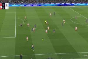 【集錦】西甲-拉菲尼亞建功奧爾默破門+造點 巴薩3-1逆轉(zhuǎn)馬競