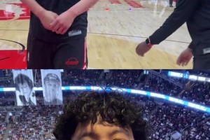 前方記者在多倫多直擊！小楊英語有進步！熱身都不需要翻譯