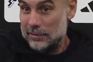 瓜迪奧拉：5-1時(shí)所有人都認(rèn)為贏定了，然后丟進(jìn)回收站重寫哈哈