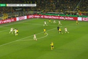 【集錦】德國杯-馬扎破門多特20射門未果 藥廠1-0多特晉級八強(qiáng)