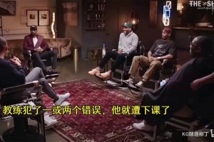盧和保羅此前一起做客節(jié)目：教練犯一點(diǎn)錯(cuò)就會(huì)下課，而球員卻不是